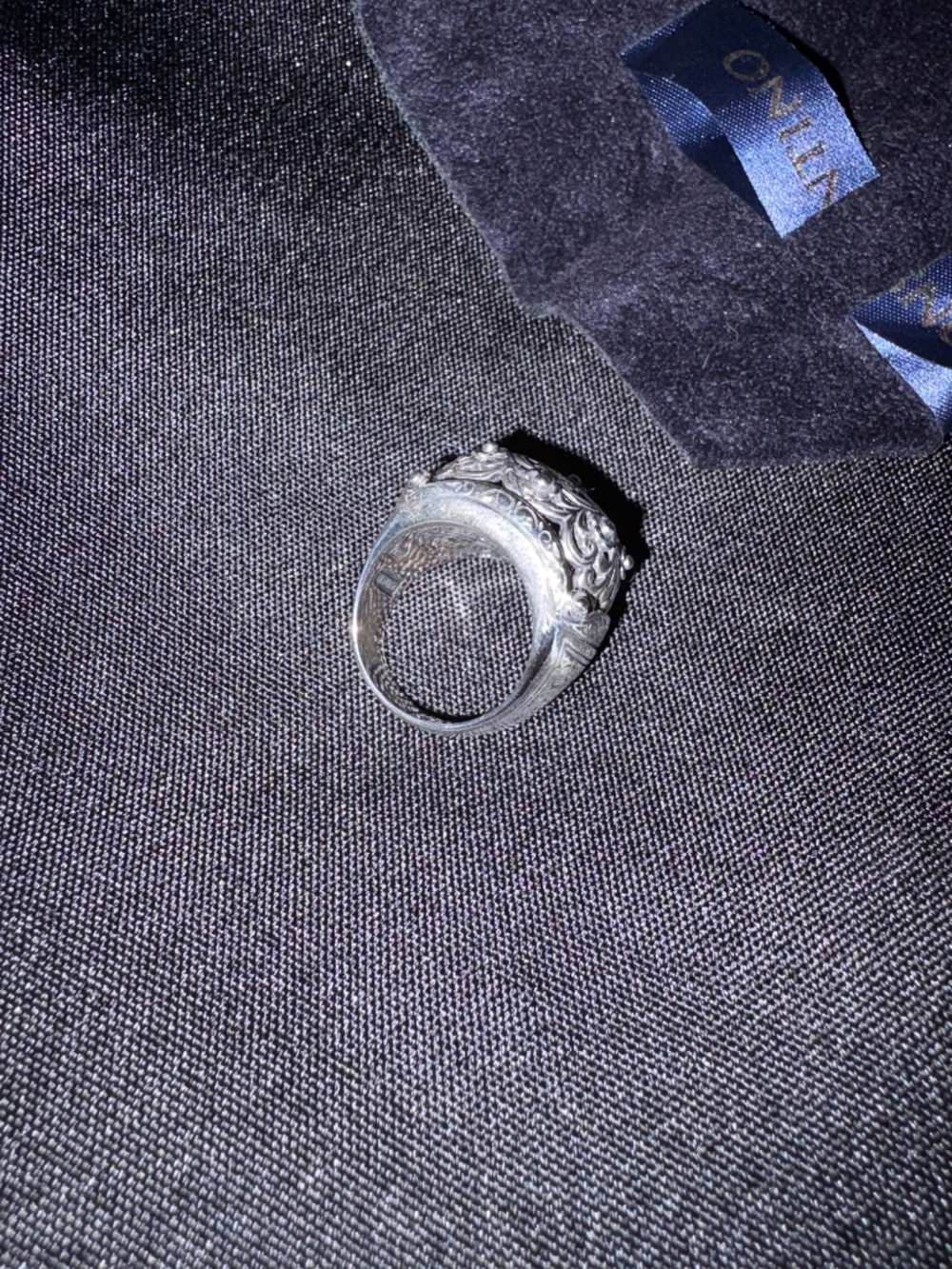 Konstantino Filigree Ring - Picture 3 of 6